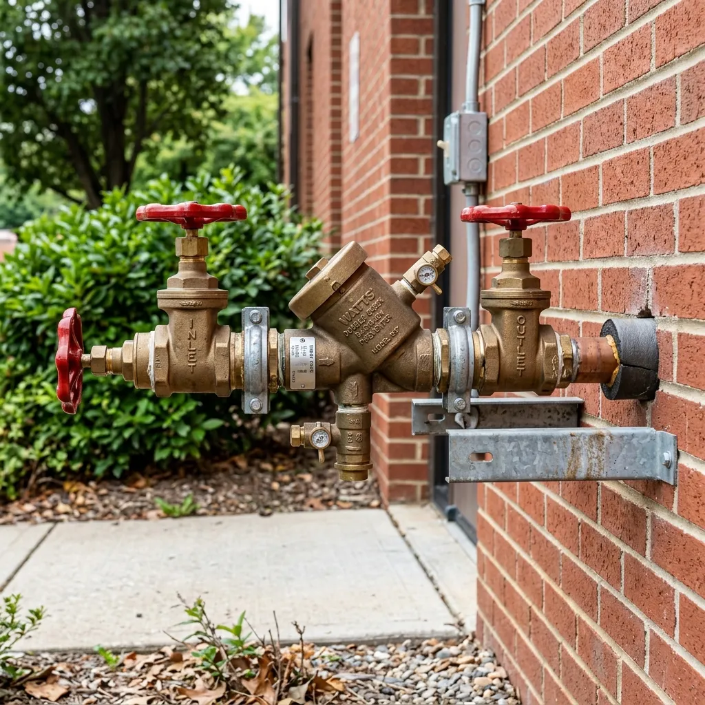 Backflow Prevention Plumber in Kosse, TX